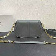 Versace Women Greca Goddess Shoulder Bag-Silver Size 24 x 4.5 x 15 cm - 6