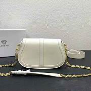 Versace Women Greca Goddess Shoulder Bag-White Size 24 x 4.5 x 15 cm - 4