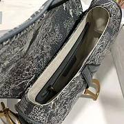 Dior Women Saddle Bag Size 25.5 x 20 x 6.5 cm  - 4