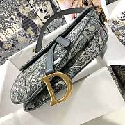 Dior Women Saddle Bag Size 25.5 x 20 x 6.5 cm  - 3
