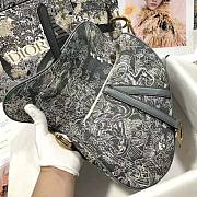 Dior Women Saddle Bag Size 25.5 x 20 x 6.5 cm  - 2