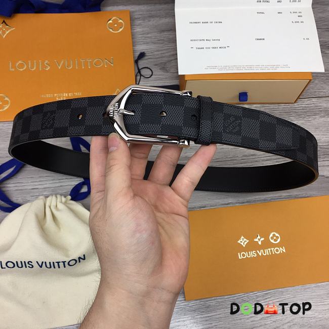 Louis Vuitton LV Belt 01 3.5 cm - 1