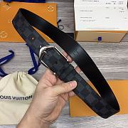 Louis Vuitton LV Belt 01 3.5 cm - 5