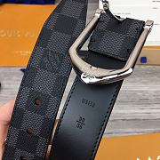 Louis Vuitton LV Belt 01 3.5 cm - 6