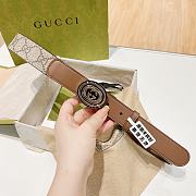Gucci Belt in Gold/Silver 3.0 cm - 5