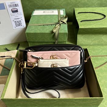 Gucci Double G Multi-Use Mini Bag Size 22.5 cm