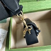 Gucci Horsebit 1955 Shoulder Strap Black Size 12 x 9 x 4 cm - 6