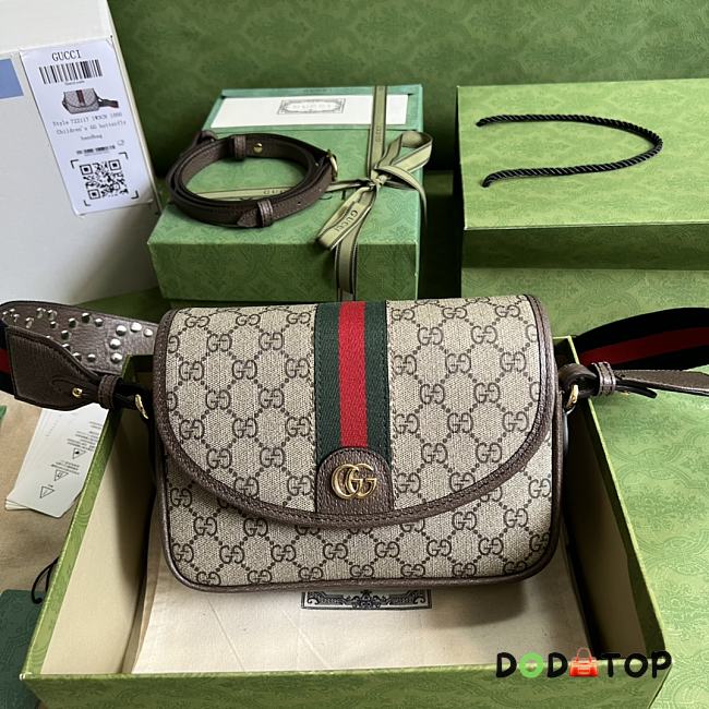 Gucci Ophidia Mini GG Shoulder Bag Size 23 x 17 x 7 cm - 1