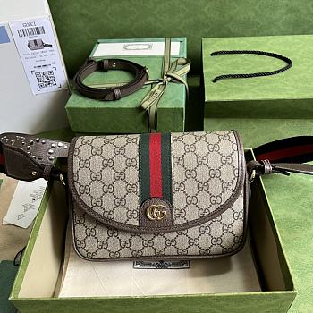 Gucci Ophidia Mini GG Shoulder Bag Size 23 x 17 x 7 cm