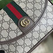Gucci Ophidia Mini GG Shoulder Bag Size 23 x 17 x 7 cm - 3