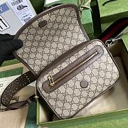 Gucci Ophidia Mini GG Shoulder Bag Size 23 x 17 x 7 cm - 2