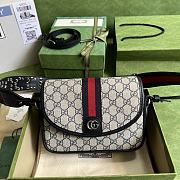 Gucci Ophidia Mini GG Shoulder Black Bag Size 23 x 17 x 7 cm - 1