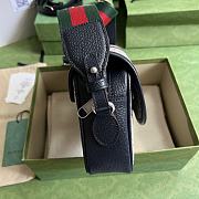 Gucci Ophidia Mini GG Shoulder Black Bag Size 23 x 17 x 7 cm - 6