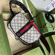 Gucci Ophidia Mini GG Shoulder Black Bag Size 23 x 17 x 7 cm - 5