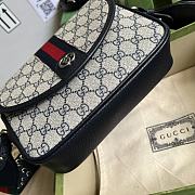 Gucci Ophidia Mini GG Shoulder Black Bag Size 23 x 17 x 7 cm - 4