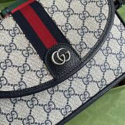 Gucci Ophidia Mini GG Shoulder Black Bag Size 23 x 17 x 7 cm - 3