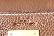 Hermes Kelly Ado Brown Size 25 × 17 × 7 cm - 4