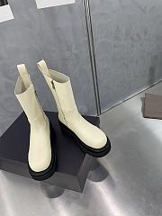 Botega Venata Boots Black/White/Brown - 6