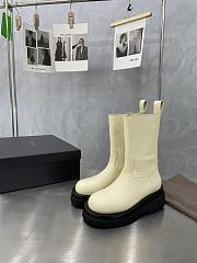 Botega Venata Boots Black/White/Brown - 5