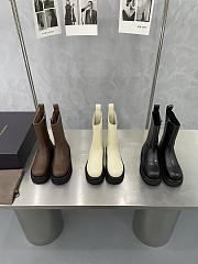 Botega Venata Boots Black/White/Brown - 3