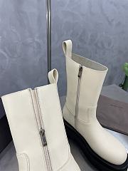 Botega Venata Boots Black/White/Brown - 4