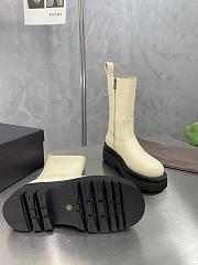 Botega Venata Boots Black/White/Brown - 2