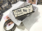 Dior Lady D-Lite Bag 06 Size 24 x 20 x 11 cm  - 6
