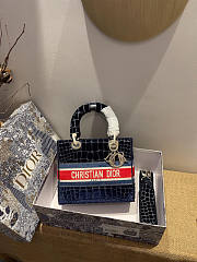 Dior Medium Lady D-Lite Bag 05 Size 24 cm - 1