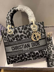 Dior Medium Lady D-Lite Bag 06 Size 24 cm - 4