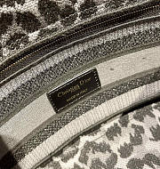 Dior Medium Lady D-Lite Bag 06 Size 24 cm - 2