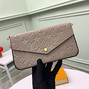 Louis Vuitton Pochette Félicie Size 21 x 11 x 2 cm - 3
