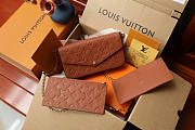Louis Vuitton Pochette Félicie Brown Size 21 x 11 x 2 cm - 6