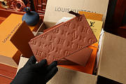 Louis Vuitton Pochette Félicie Brown Size 21 x 11 x 2 cm - 5