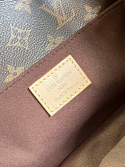 Louis Vuitton Pochette Metis East West Size 21.5 x 13.5 x 6 cm - 6