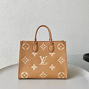 Louis Vuitton Onthego MM Brown Size 35 x 27 x 14 cm - 1