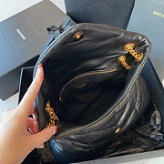 YSL Puffer Small Chain Bag Gold Hardware Size 29 x 17 x 11 cm - 6