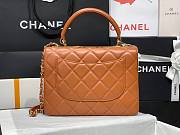 Chanel Trendy CC Handbag In Gold Hardware Size 25 x 12 x 17 cm - 5