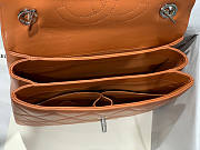 Chanel Trendy CC Handbag In Silver Hardware Size 25 x 12 x 17 cm - 2
