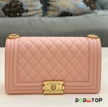 Chanel Boy Bag in Pink Size 25 cm - 1