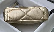 Chanel 19 Light Gold Bag Size 26 cm - 6