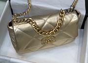 Chanel 19 Light Gold Bag Size 26 cm - 5