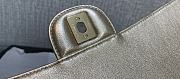 Chanel Gold Flap Bag Lambskin Size 25 cm - 3