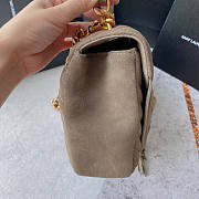 Ysl College Medium Chain Bag Size 24 x 17 x 6.5 cm - 5