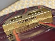 Balenciaga Chain Bag Red Size 19.5 x 13 x 4 cm - 6