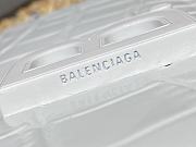Balenciaga Chain Bag White Size 19.5 x 13 x 4 cm - 2