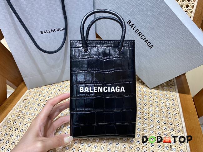 Balenciaga Small Shopping Bag Size 12 x 18 x 4.5 cm - 1