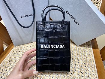 Balenciaga Small Shopping Bag Size 12 x 18 x 4.5 cm