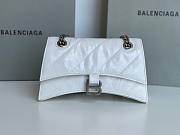 Balenciaga Crush Small Chain Bag Size 25 x 15 x 8 cm - 1