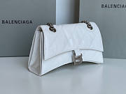 Balenciaga Crush Small Chain Bag Size 25 x 15 x 8 cm - 5