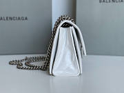 Balenciaga Crush Small Chain Bag Size 25 x 15 x 8 cm - 4